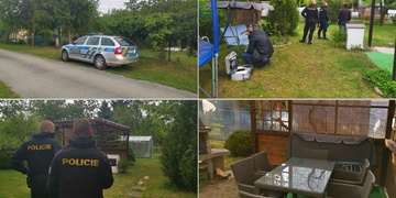 Ukradený nábytek v Plzni na Nové Hospodě