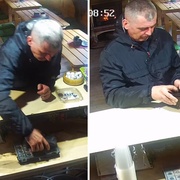 Utekl i s ukradenou tržbou