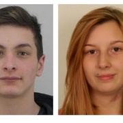 Chlapec a dívka na útěku kradou. Policisté vyhlásili celostátní pátrání