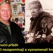 6. vánoční příběh: Hasiči dnes nezapomněli na svého veterána