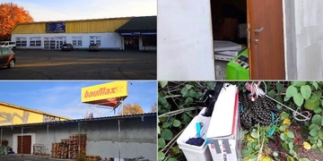 Zloději v hale nerušeně řádili několik hodin