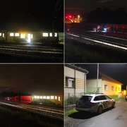 Žena střet s vlakem nemohla přežít