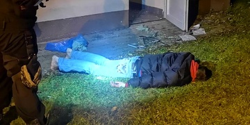 Medvěd řádí dál, tentokrát na čerpací stanici