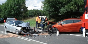 Jeden řidič byl pod vlivem alkoholu, druhý pod vlivem pervitinu