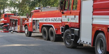 Pravděpodobně parní lokomotiva způsobila rozsáhlý požár