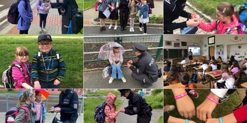 Pomněnkový den - mezinárodní den pohřešovaných dětí
