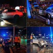 Policisté i hasiči včera prožili déjà vu!