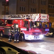Hasiči před pár minutami vyjížděli k nahlášenému požáru na Rokycanské
