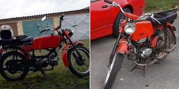 Další ukradený veterán