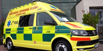 K mému zraněnému synkovi jste dorazili do pěti minut, děkuju!