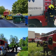 Požár ve Žlutické