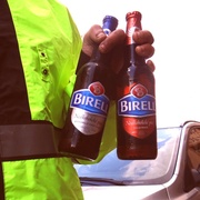 Řídím, piju nealko pivo