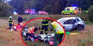 Za velmi vážnou nehodou má být opět alkohol - čtyři zranění lidé