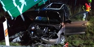 Ranní nehoda tří vozidel zkomplikovala dopravu na dálnici