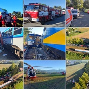 Strojvedoucí osobního vlaku projel návěstidlo zakazující jízdu