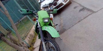 Recidivista si k Vánocům nadělil cizí motocykl