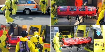 Cvičení: Cizinec do Plzně přinesl Ebolu aneb "krvácivou horečku"