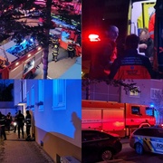 Zfetovaná žena založila požár v bytovém domě Na Belánce