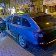 Policisté se o víkendu v Plzni zaměřili na vozidla a řidiče taxislužeb