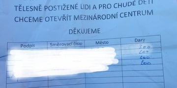 Falešní, údajně invalidní žebráci v ulicích