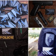 Nášivka „Tenká Modrá Linie“ – Thin Blue Line