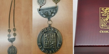 V Plzni ukradli starostenský slavnostní řetěz