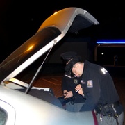 V noci téměř hodinu policisté naháněli Raráška