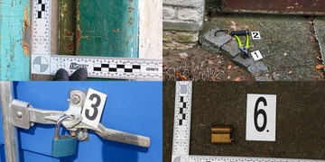 Sekačka, moped, šperky i rybářské vybavení, série vloupání způsobila škodu přes 700 tisíc