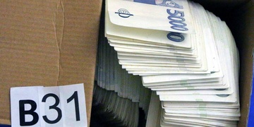 Ukradl tisícovku, chodil ale kolem milionu a půl