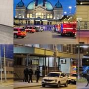Policie uzavřela Hlavní vlakové nádraží v Plzni a probíhá evakuace osob