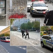 Útočník z Americké třídy je již zadržen, je jím Lukáš H.