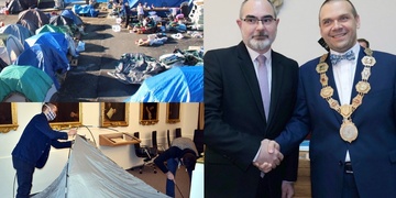 Plzeň plánuje hromadný odsun bezdomovců