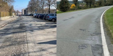 Rekonstrukce silnice mezi Hradcem a Stodem potrvá až do listopadu