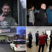 Černá ubytovna: Vyhozená žena i napadení TV štábu vyvolalo další policejní razii
