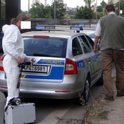 "Přepadl mě! Bil mě do obličeje a pak utekl do lesa!" volal zoufale mladík, ale doopravdy bylo vše jinak