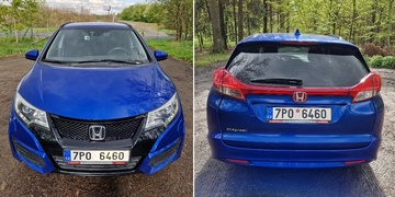 Neviděli jste tuto Hondu Civic Tourer?