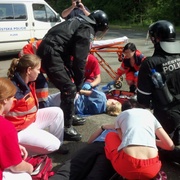 Zřejmě největší policejní manévry tohoto roku nás čekají tuto sobotu