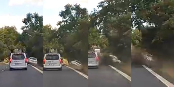 Vážná dopravní nehoda