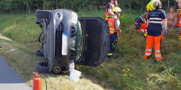 Střet osobního vozu s nákladním