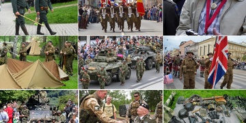 Policie informuje, začínají Slavnosti svobody