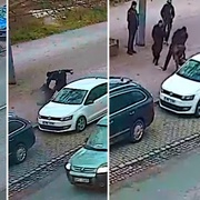 Zadržení celostátně hledaného na Americké třídě