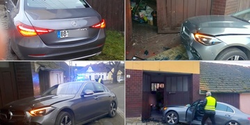 Zkušební Mercedes testoval česká vrata