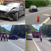 Čtyři zranění kvůli přednosti v jízdě