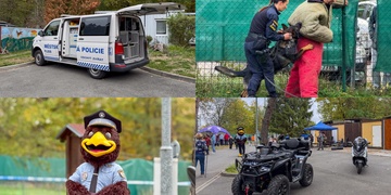 Plzeňský útulek otevřel své brány, hlavním lákadlem byla nejen zvířata, ale nechyběla ani ukázka policejních psů, či třeba kapela
