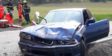 Mladý řidič nezvládl řízení