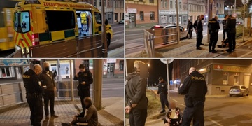 Zkopali ho a obličej mu vystříkali kasrem