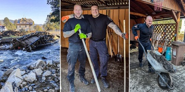 "Ahoj, zdravíme z Jeseníku!"