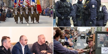Do ulic vyrazí stovky policistů navíc