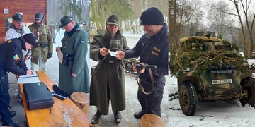 Po myslivcích policisté vyrazili i na Wehrmacht
