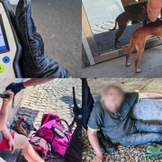 Moc horka a moc alkoholu, další dva opilci skončili v péči záchranářů